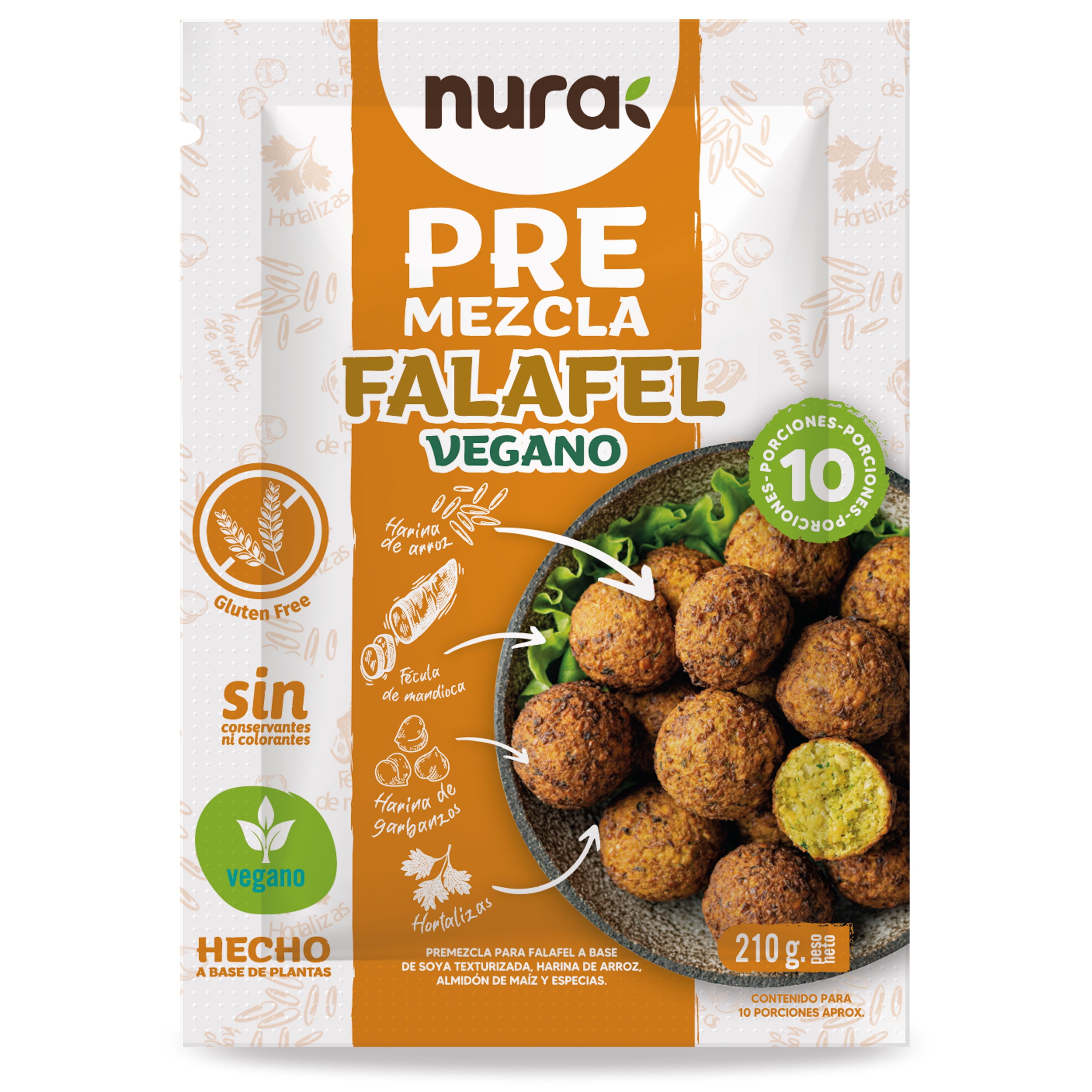 Falafel Vegano 210 g