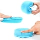thumbnail image 3 of Set de 3 exfoliantes corporales de silicona suaves para baño TDHDIKE, 3 of 7