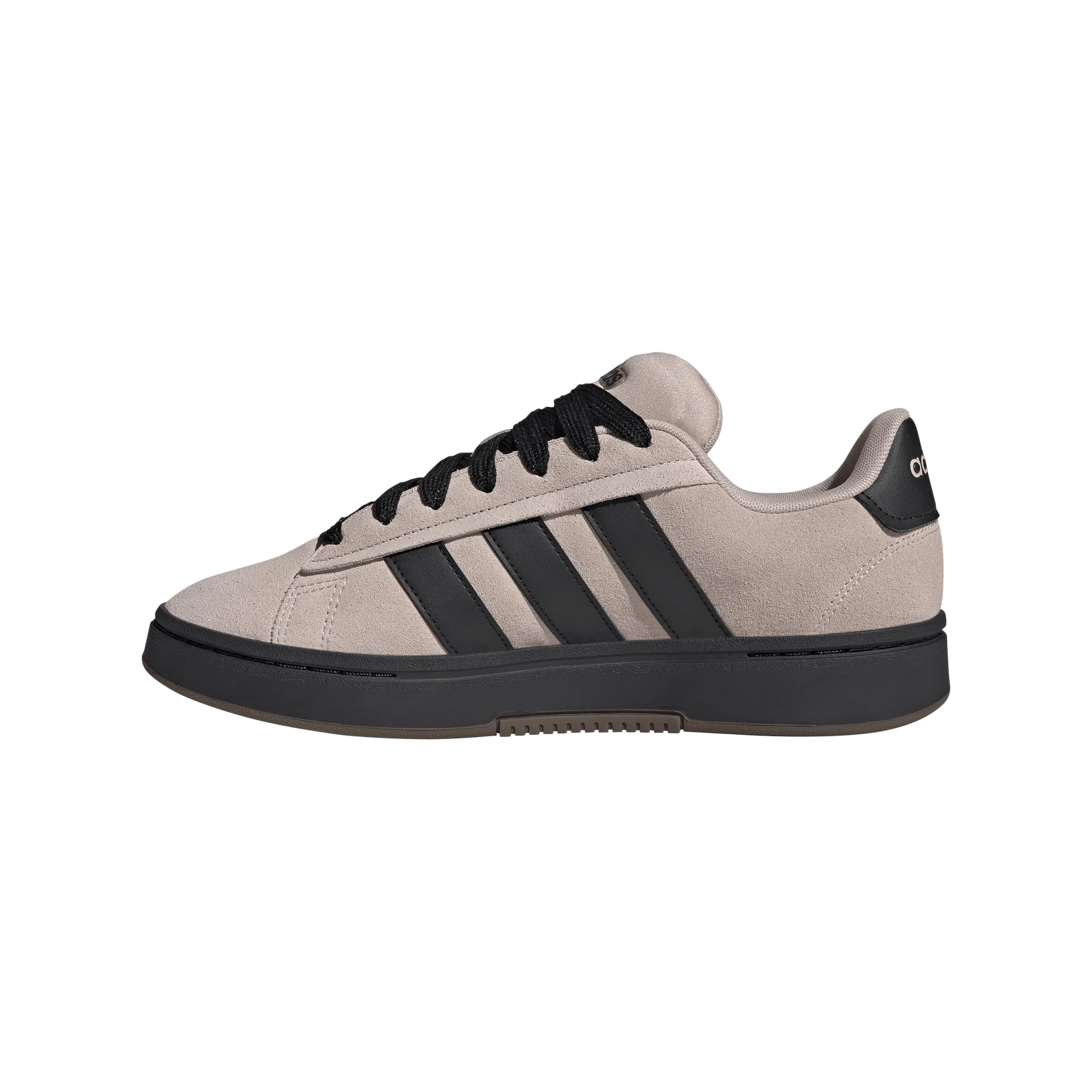 Zapatos Adidas Grand Court Alpha Wonder Para Hombre, Color Taupe/negro/chicle