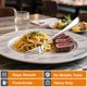 thumbnail image 3 of Tenedores de Cena Nice Kitchen 16 piezas 20 cm Acero Inoxidable, 3 of 6