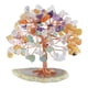 thumbnail image 5 of Cuarzo Piedras Preciosas Cristal Dinero árbol Bonsái Estilo Feng Shui Decoración De Escritorio De Oficina, 5 of 5