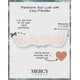 thumbnail image 5 of Tatuaje temporal MERCY LONDON Pecas marrones 5 uds impermeables, 5 of 8