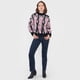 thumbnail image 4 of Sweater Mujer Jacquard Negro Corona, 4 of 5