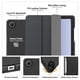 thumbnail image 3 of Funda MoKo para Samsung Galaxy Tab A9 Plus de 11 pulgadas 2023, color gris espacial, 3 of 8