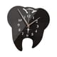 thumbnail image 3 of Relojes De Pared De Acrílico Modernos, Decorativos Silenciosos Para Cocina, Oficina, Negro, 3 of 5