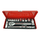 thumbnail image 1 of Kit Set Juego De Dados Chicharra Cuadrante 3/8 15 Piezas, 1 of 3