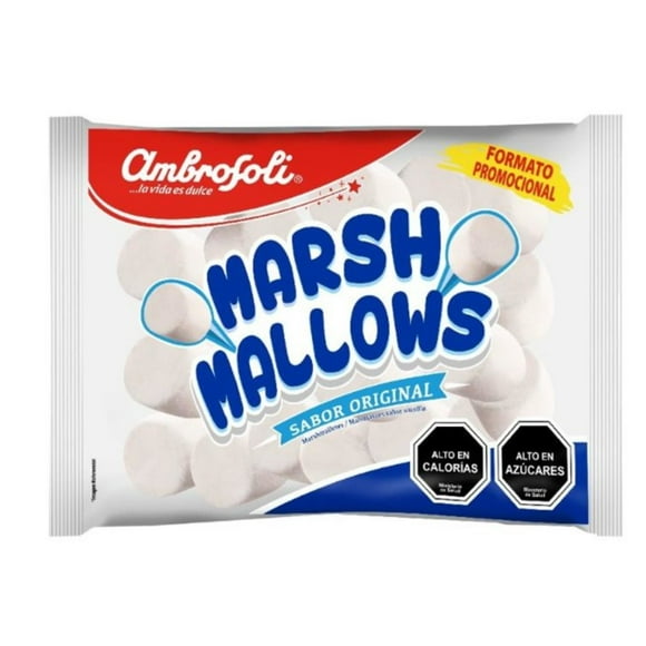Marshmallow Ambrosoli Blanco, 120 g