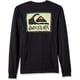 thumbnail image 2 of Polera Manga Larga Quiksilver Negro S, 2 of 3