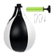 thumbnail image 2 of Saco De Velocidad De Boxeo Saco De Boxeo Colgante Speedball Fitness Lucha Negro Blanco, 2 of 3
