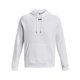 thumbnail image 4 of Sudadera con Capucha Under Armour Hombre Rival Fleece 3X-Large Blanca / Negra, 4 of 5