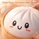 thumbnail image 3 of Juguete squishy NFOVSMO de dumplings suaves para aliviar el estrés, 3 of 6