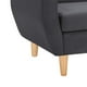 thumbnail image 3 of Sofa Bote 1c Felpa 05 Gris, 3 of 6