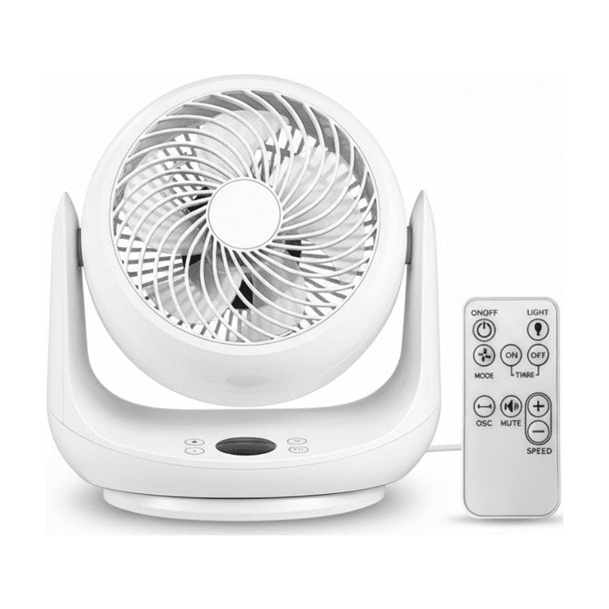 Sumo - Ventilador Silencioso Con Control Remoto Vc-35