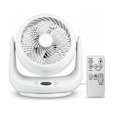 Sumo - Ventilador Silencioso Con Control Remoto Vc-35