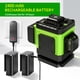 thumbnail image 5 of Nivel Láser ZPD 360 Verde Autonivelante para Bricolaje, 5 of 7