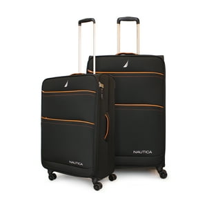 Pack 2 Maletas De Tela M+L Nautica Lisboa 20K Y 23K Negra