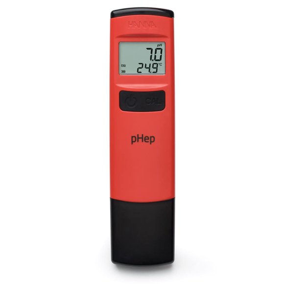 Medidor de pH Hanna Instruments HI-98107 pHep, precisión 0.1