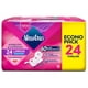thumbnail image 2 of Toallas Higiénicas Larga Extra Suave, 24 Un, 2 of 3