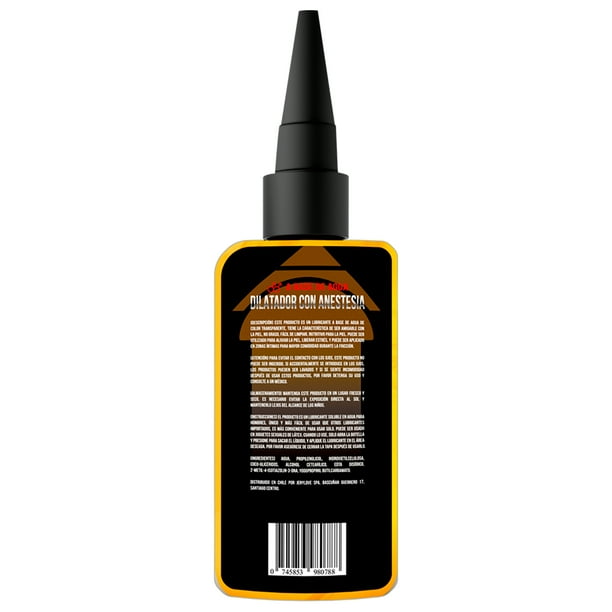 is coconut oil a good anal lubricant Lubricante Anal con Efecto Dilatador y Anestésico 85ml
