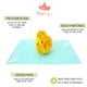 thumbnail image 5 of Tarjeta de felicitación PopLife® con forma de patito de goma amarilla, 3D, desplegable para todos, 5 of 8