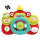 thumbnail image 5 of Volante Eléctrico De Juguete, Mini Juego De Simulación, Juguete De Conducción Para Niños, Bebés, Niños Pequeños, Base Roja, 5 of 5