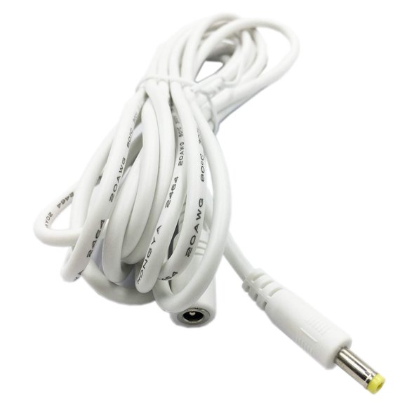 Cable de Extensión para Cargador PDEEY 15W de 3 m Blanco