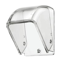 Ioensy - Timbre De Puerta Con Cubierta A Prueba De Lluvia Y Polvo Para Acceso A La Puerta Botón De Timbre Timbre De Puerta Inalámbrico