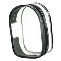 Magideal - Bolsa De Transporte Para Muñecas, Miniportamuñecas Para Exteriores, Bolsa Compacta Para Muñecas, Estuche Para Figuras De Pvc , Negro