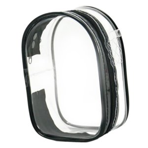 Magideal - Bolsa De Transporte Para Muñecas, Miniportamuñecas Para Exteriores, Bolsa Compacta Para Muñecas, Estuche Para Figuras De Pvc , Negro