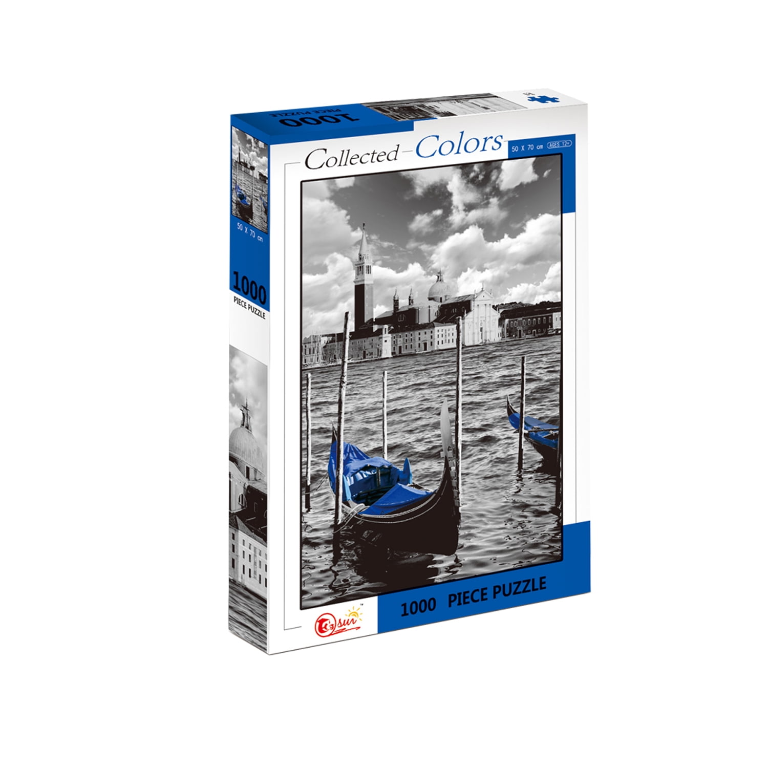 Nobel Gift - Puzzles 1000 Piezas Ciudades 37x27 Cm Canoa