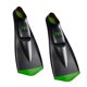 thumbnail image 1 of Aletas de natación TYR Flexfins 2.0 X‑Chico de caucho natural, 1 of 2