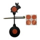 thumbnail image 4 of Restablecimiento De Accesorios De Objetivo De Caza, Entrenamiento Montado En La Pared De Metal Para Exteriores C, 4 of 4
