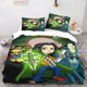 thumbnail image 1 of Jackie Chan Adventures Quilt Cover Cartoon Duvet Cute Printing Home Breathable Children Bedding Custom Made Various Sizes Set, 1 of 4