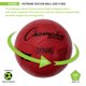 thumbnail image 3 of Balón de fútbol Champion Sports talla 5 rojo para todo clima, 3 of 4