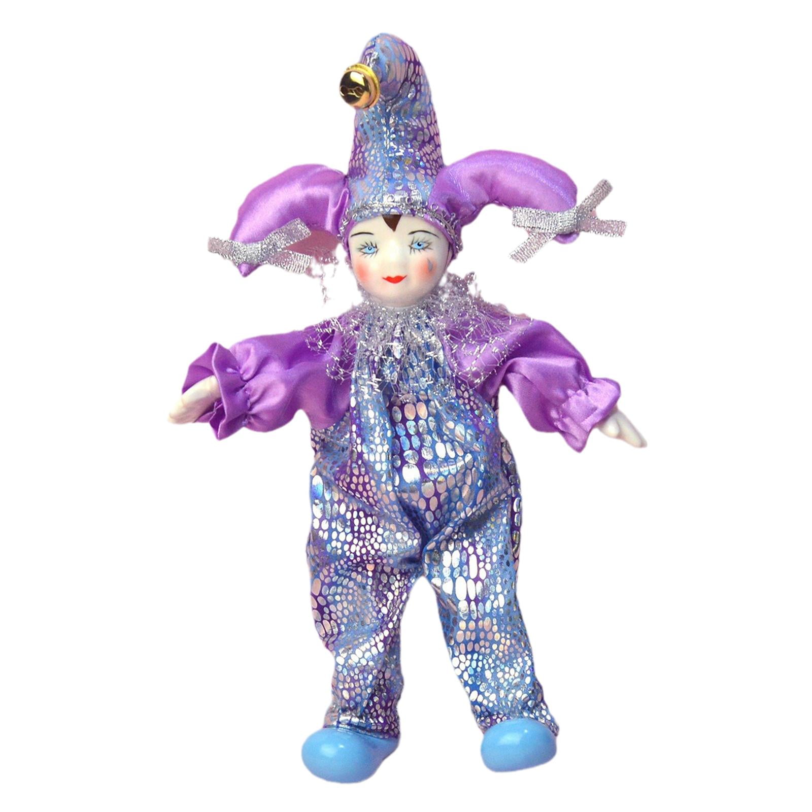 Bothyi - Figura De Porcelana Armas Y Piernas Flexibles De 25 Cm Para La Decoración Del Estante De Escritorio