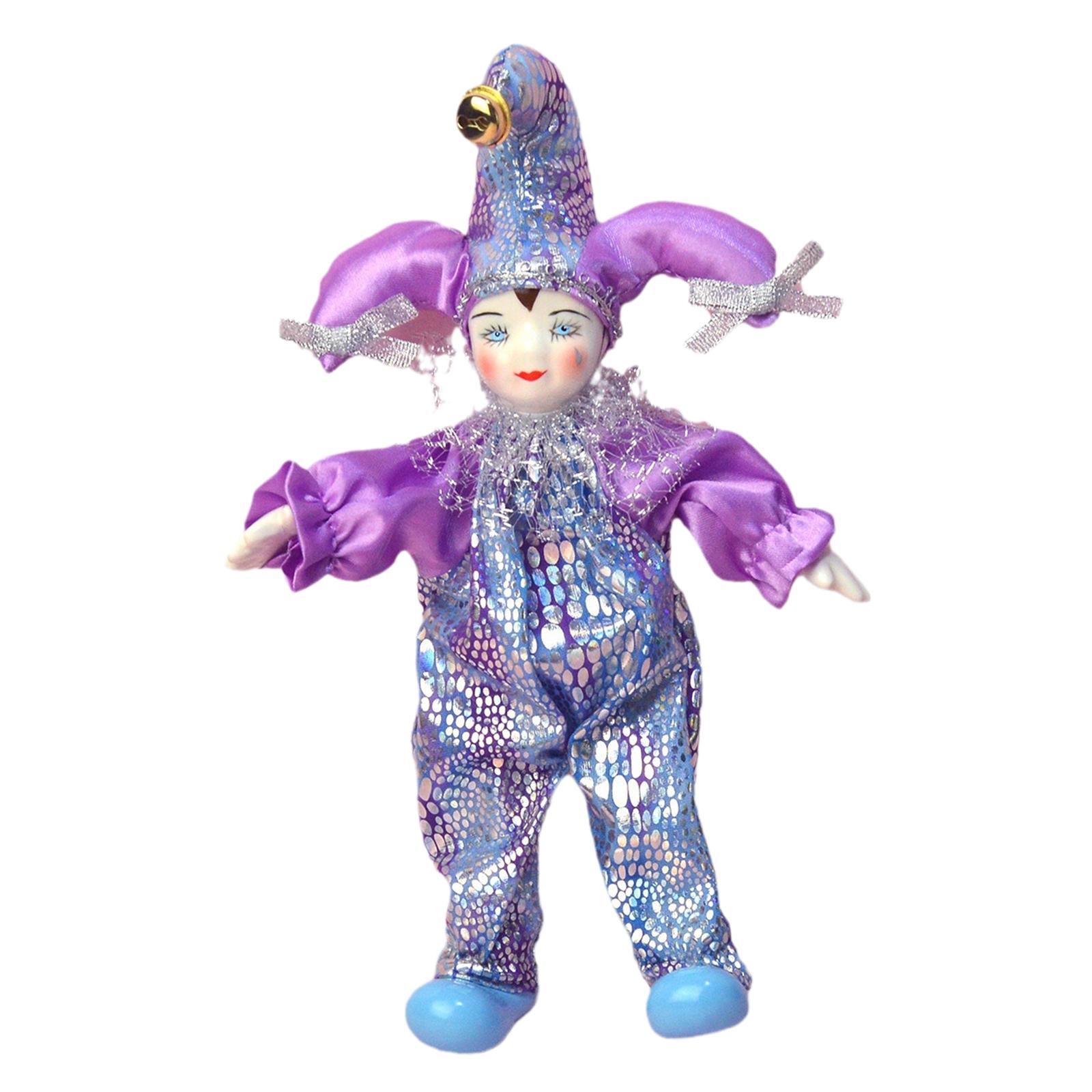 Bothyi - Figura De Porcelana Armas Y Piernas Flexibles De 25 Cm Para La Decoración Del Estante De Escritorio