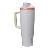 Vaso Owala Freesip De Acero Inoxidable, 183 Ml, Color Menta Y Morado, 24 Horas