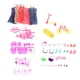 thumbnail image 2 of Conjunto De Moda De Muñecas, Artesanía De Imitación Para Niñas, Regalos, Festivales, Juguete Educativo, 74 Uds., 2 of 5