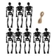 thumbnail image 3 of 8 Minifiguras De Esqueletos Para Fiestas De Halloween, Casas Embrujadas, Figuras De Halloween, Color Negro, 3 of 3