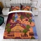 thumbnail image 4 of Stardew Valley Conjunto de sábanas temático, trío de piezas, cómodo y amigable con la piel, diseño único, regalo de decoración para el hogar para familiares, amigos y fans,140X210cm, 4 of 6