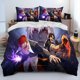 thumbnail image 1 of King of Fighters Retro Game Gamer Comforter Bedding Set,Duvet Cover Bed Set Quilt Cover Pillowcase,king Queen Size Bedding Set Bed Sheets, 1 of 5