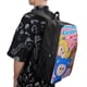 thumbnail image 5 of Mother Goose Club-theme Backpack, Campus style schoolbag Bookbag with Adjustable Shoulder Straps And Large Zip Compartment, Unisex Travel Bags., 5 of 6