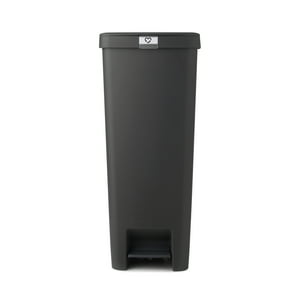 Brabantia - Basurero Stepup 40 Lt Gris Oscuro