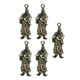 thumbnail image 3 of 5x Estatuas Pequeñas Estatuilla Decoración Pulsera Coleccionable Fabricación De Joyas, 3 of 3