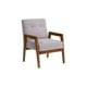 thumbnail image 2 of Sitial Munich Lino Gris Claro, 2 of 4