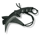 thumbnail image 2 of Cuchillo Curvo Navaja Black Camping De Acero Aa03 Navaja Corta Pluma Cuchillo Cortapluma Karambit, 2 of 2