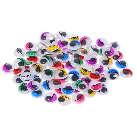 Bothyi - Ojos De Seguridad Muñeca De Peluche Juguetes Fabricación Para Osito De Peluche Juguete De Ganchillo 12 Mm