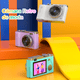 thumbnail image 3 of Cámara Retro Moda Digital 4K 64MP 16X para Niños y Adultos - Morado, 3 of 17