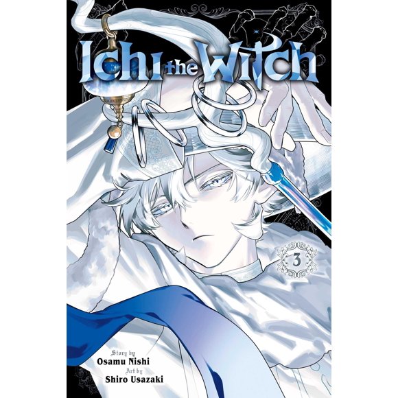 Libro Viz Media Ichi the Witch, Vol. 3