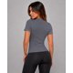 thumbnail image 3 of Polera Deportiva Para Mujer Ajustada Elasticada Gym Fitness, 3 of 3
